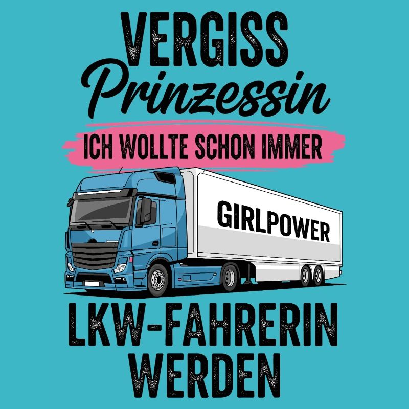 Chauffeur de camion : Forget Princess