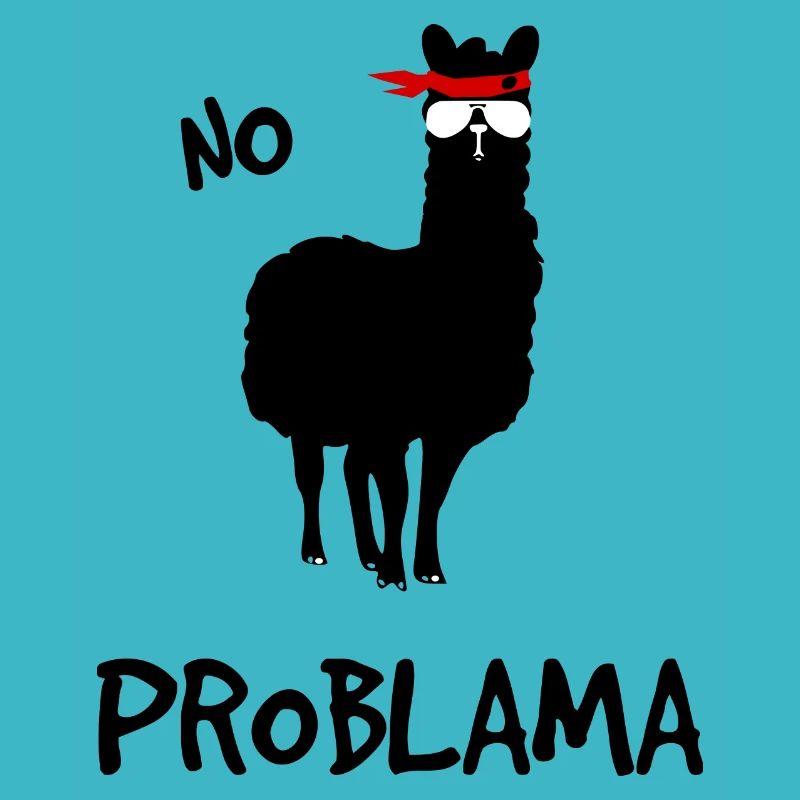 No Problama schwarz