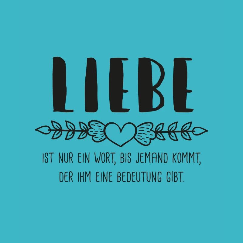 Liebe - Spruch - Bedeutung - Paar