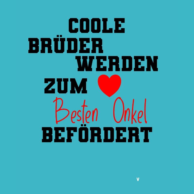 Cooler Bruder Onkel Geschenk
