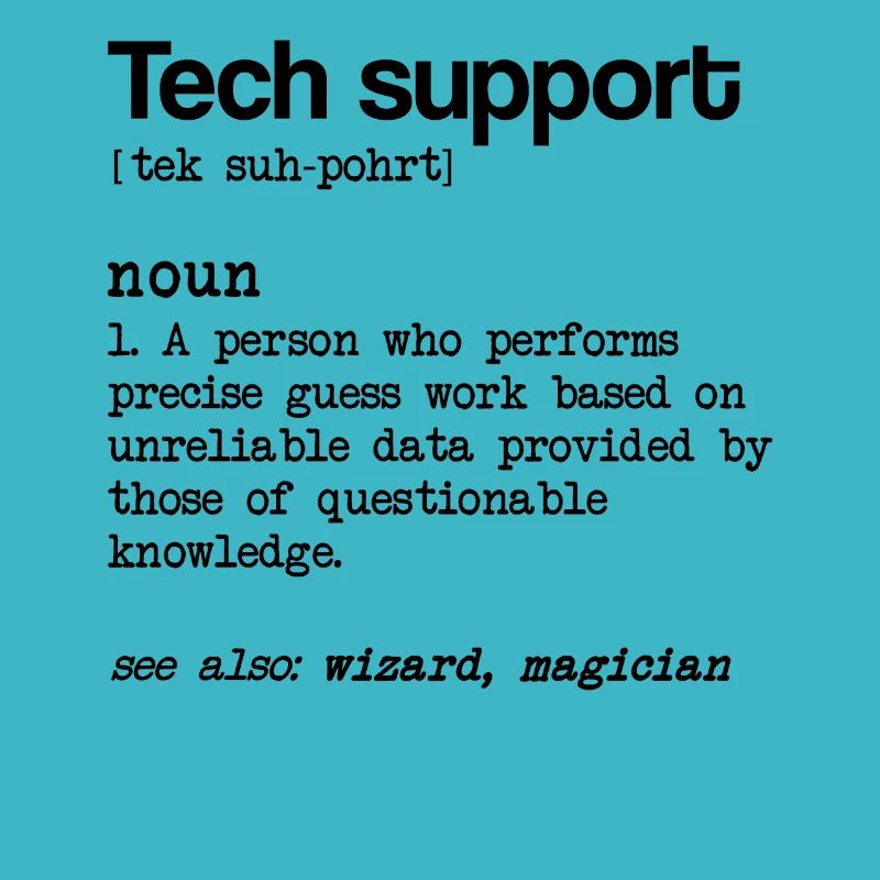Technical support Definition of noun Technisc