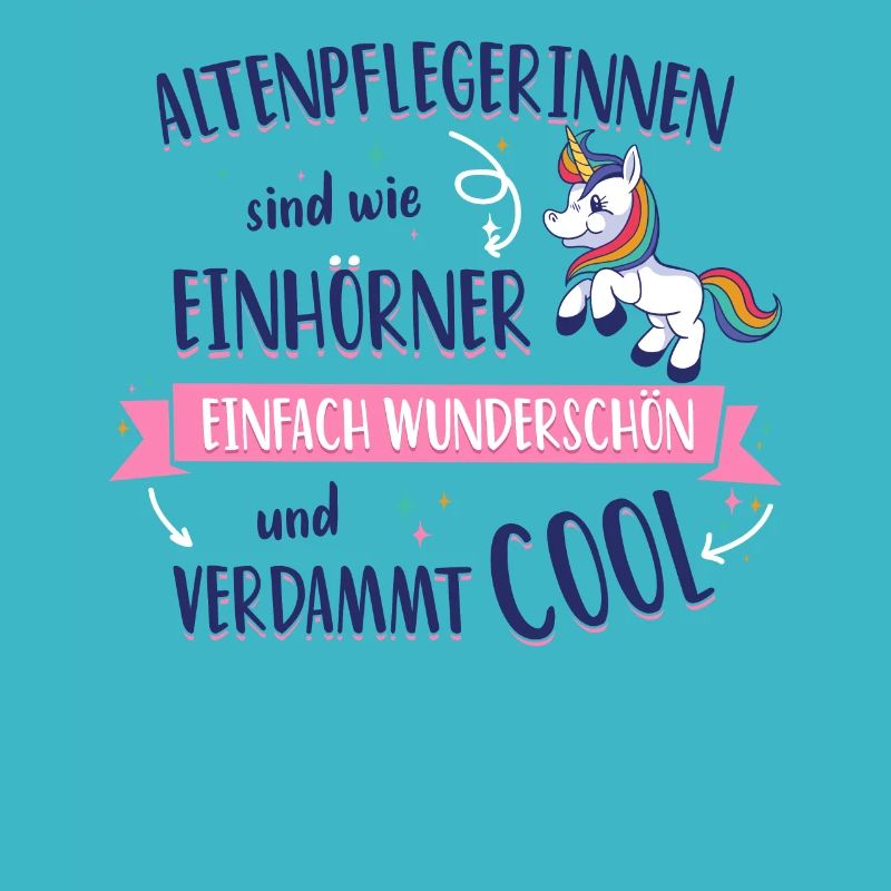 Geriatric nurses are like unicorns saying nurse