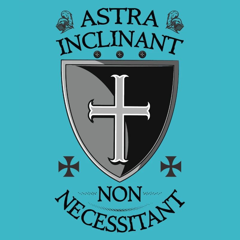 Crusader Shield + Astra Inclinant Non Necessitant