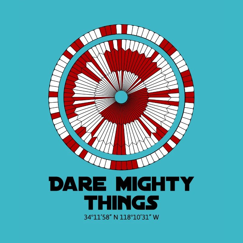 Dare Mighty Things Perseverance Mars Rover Landing