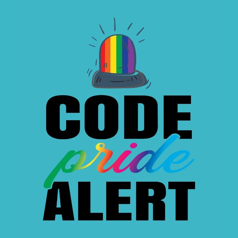 Code Pride Alert Bisexual Lesbian Love Asexual Tra
