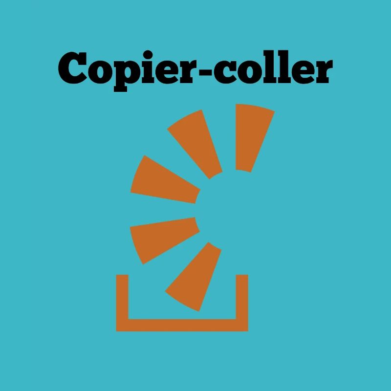 Copier Coller Programmer Software Developer Nerd G