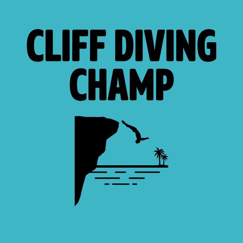 Cliff Diving Champ Cliff Diver Cliff Jumping Tombs
