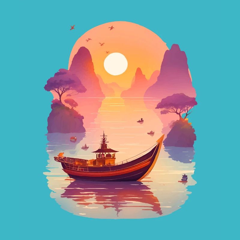 Sunset Serenade, Ninh Binh