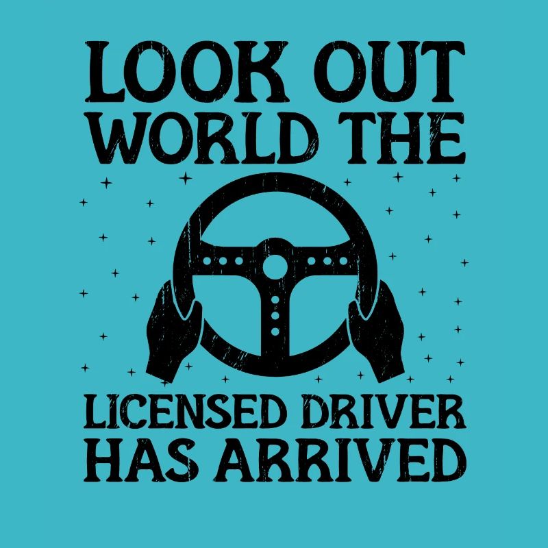 Driving License Passed New Driver Permit Driving S