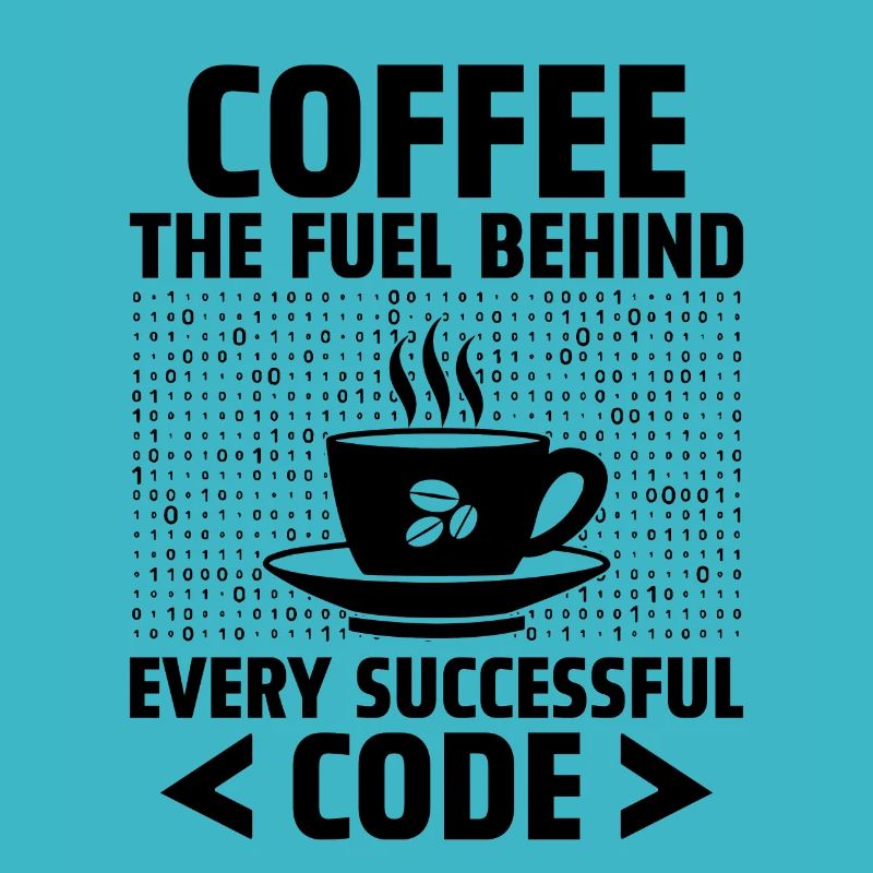 Café Codage Programmeur Codeur Développeur Nerd Coff