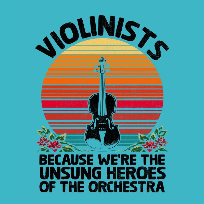 Violonistes parce que nous sommes les héros méconnus de la