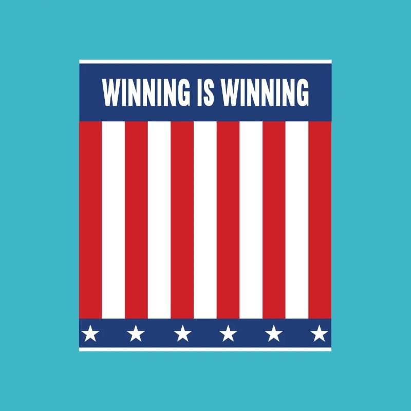 Winning is winning