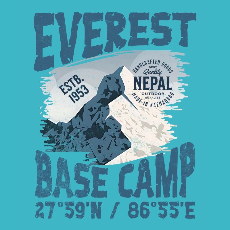 Everest-Basislager Nepal Kopieren