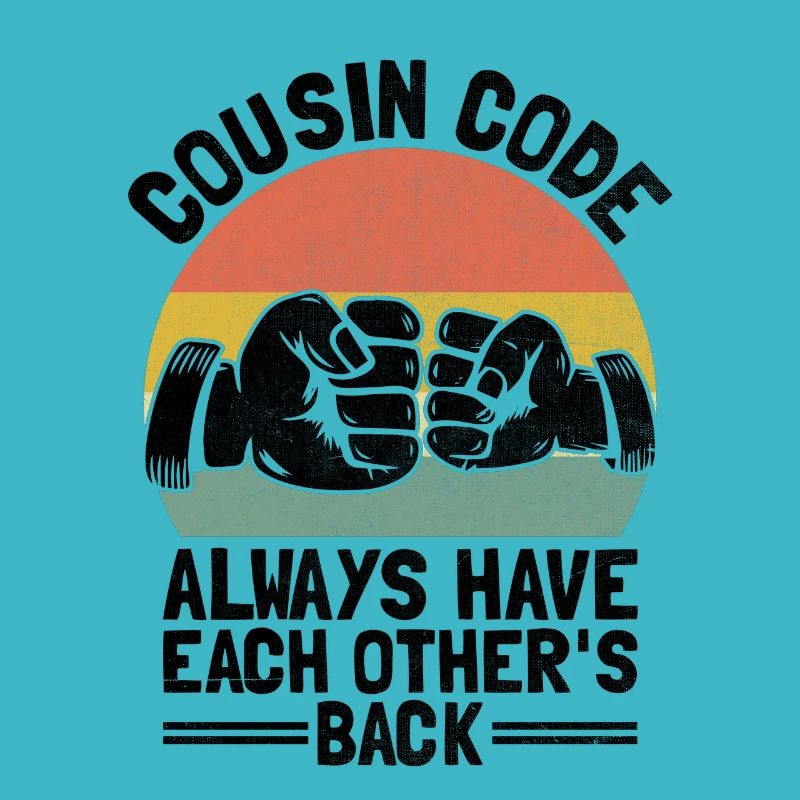 Cousin Code ont toujours le dos de la famille de l’autre