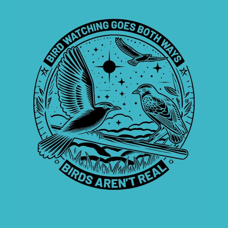 Bird Watching Goes Both Ways Birds Aren't Real