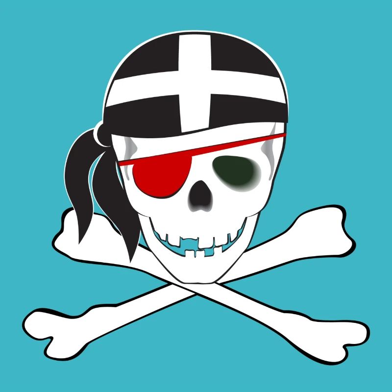 Cornish Jolly Roger