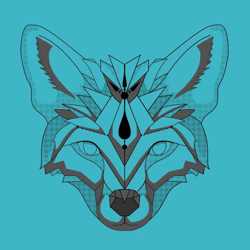 Minimalist fox