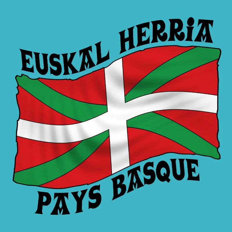 Drapeau Basque Ikurriña