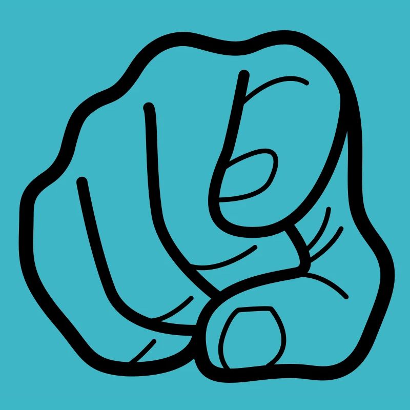 Finger pointing