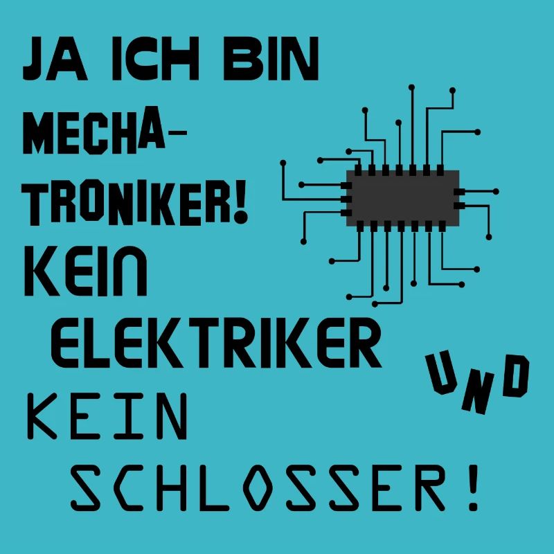 Ich bin Mechatroniker!