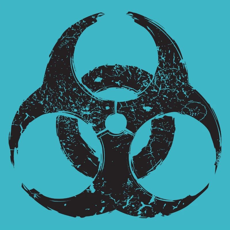 Biohazard - Grunge Texture