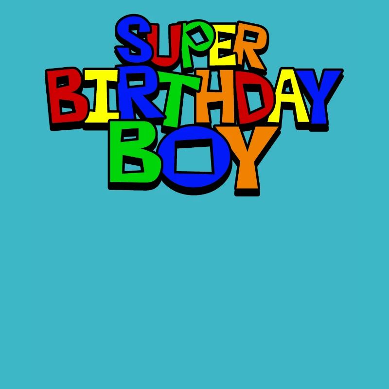 Super Birthday Boy