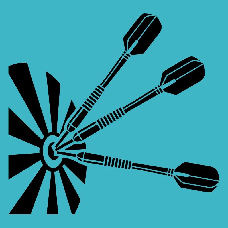 Triple Bullseye * darts Dartboard Dart