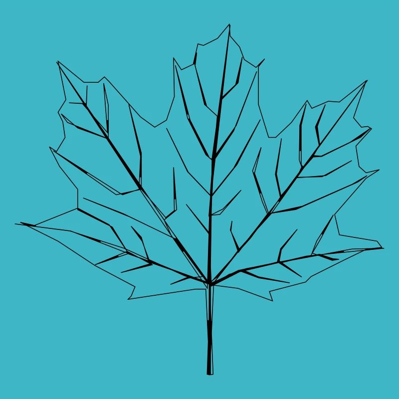 feuille d'érable
