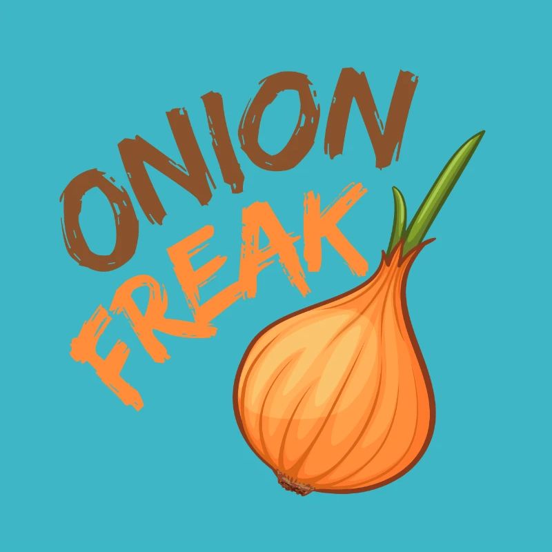 Onion Freak - cadeau design Oignon