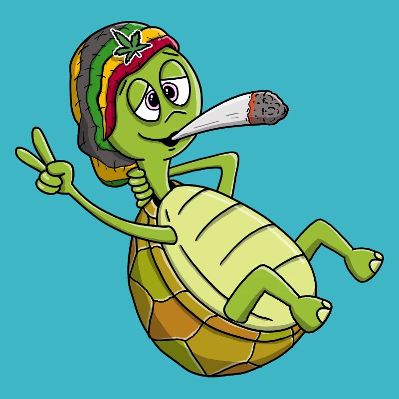 Chill-crapaud, tortue chillante