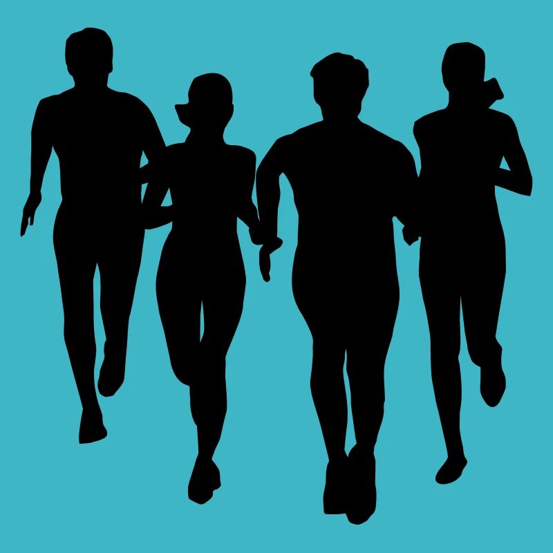 run, running - people runnings