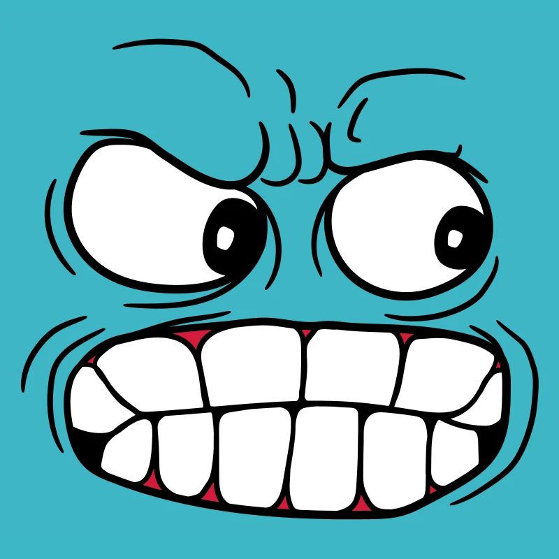 tête face au mal le mal