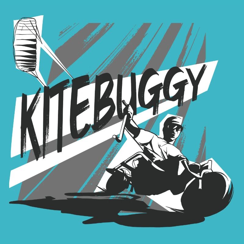 2 Rad Kitebuggy