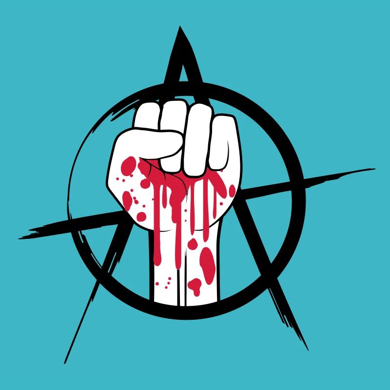 Logo de poing sanglant