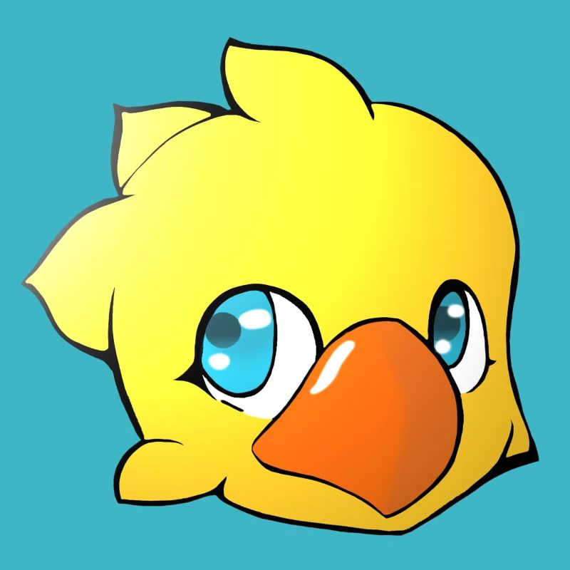 Head_Chocobo