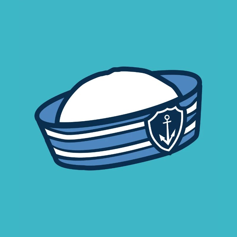 Sailor hat