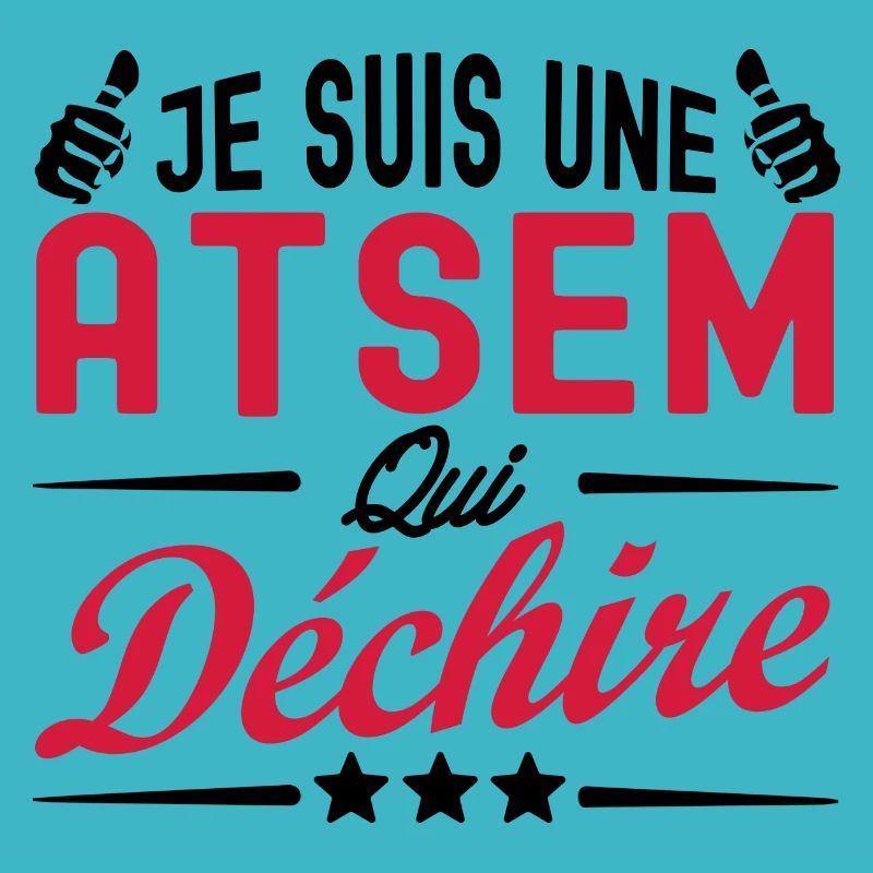 je suis une ATSEM qui déchire
