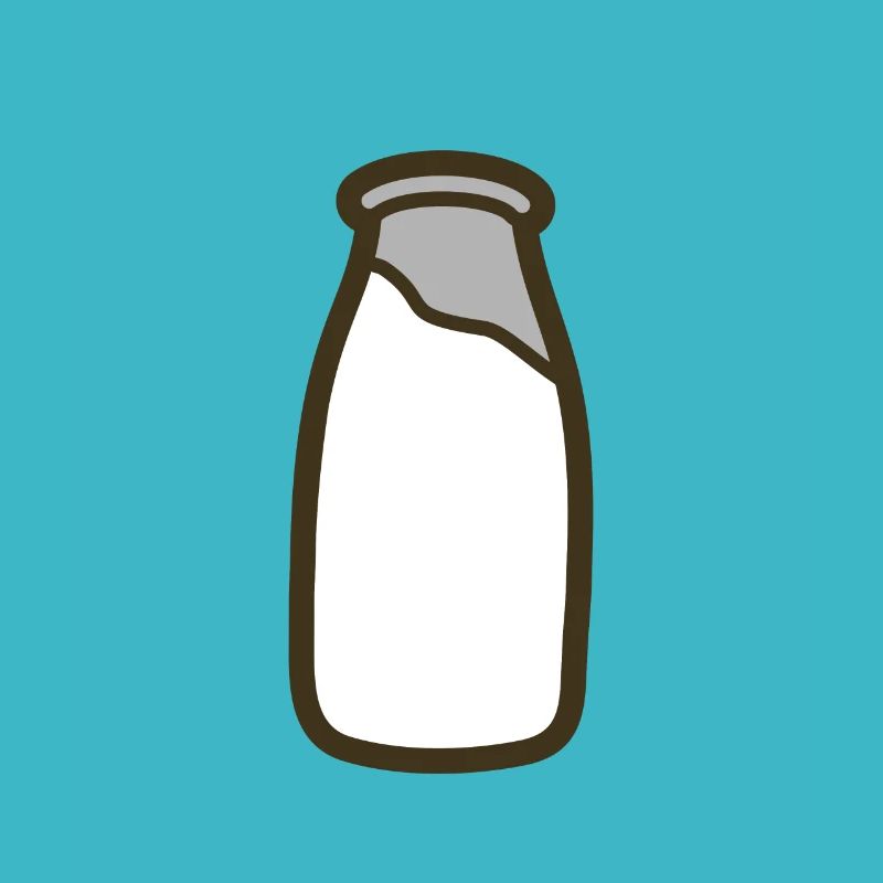 Milchflasche