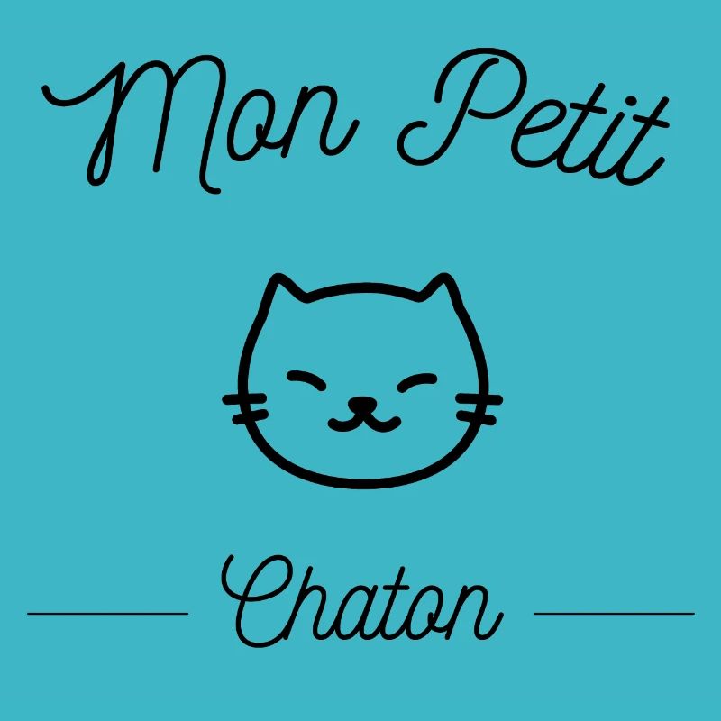 Mon petit chaton, surnom mignon