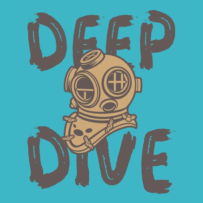 Deep dive helmet