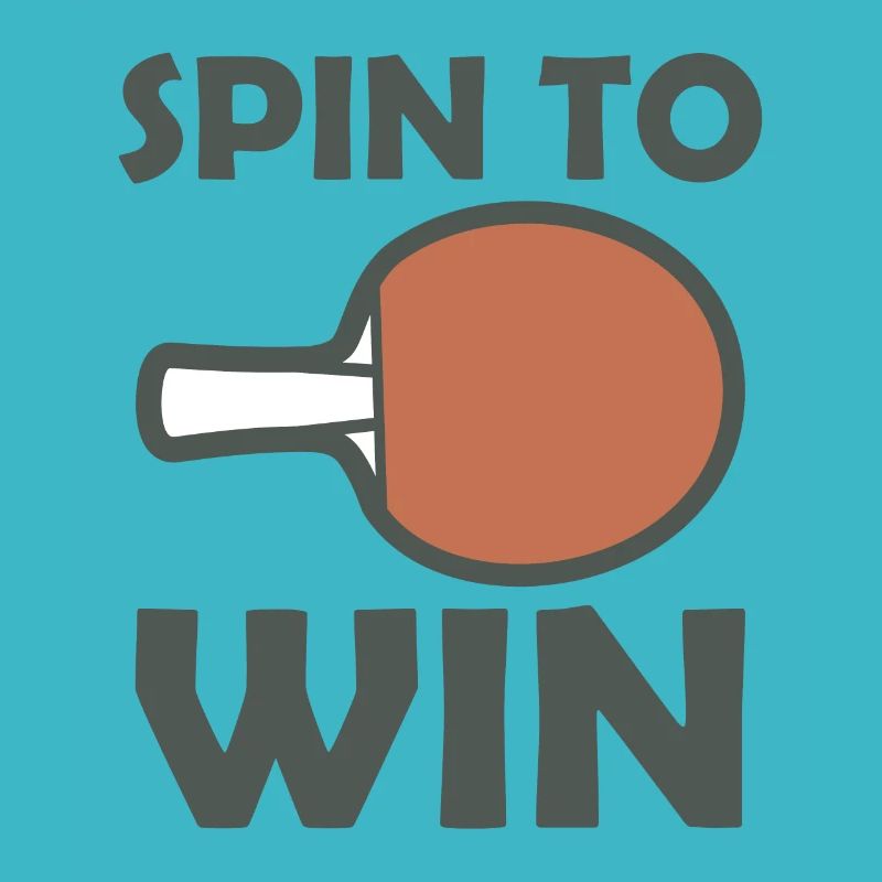 Table tennis racket Spin to Win