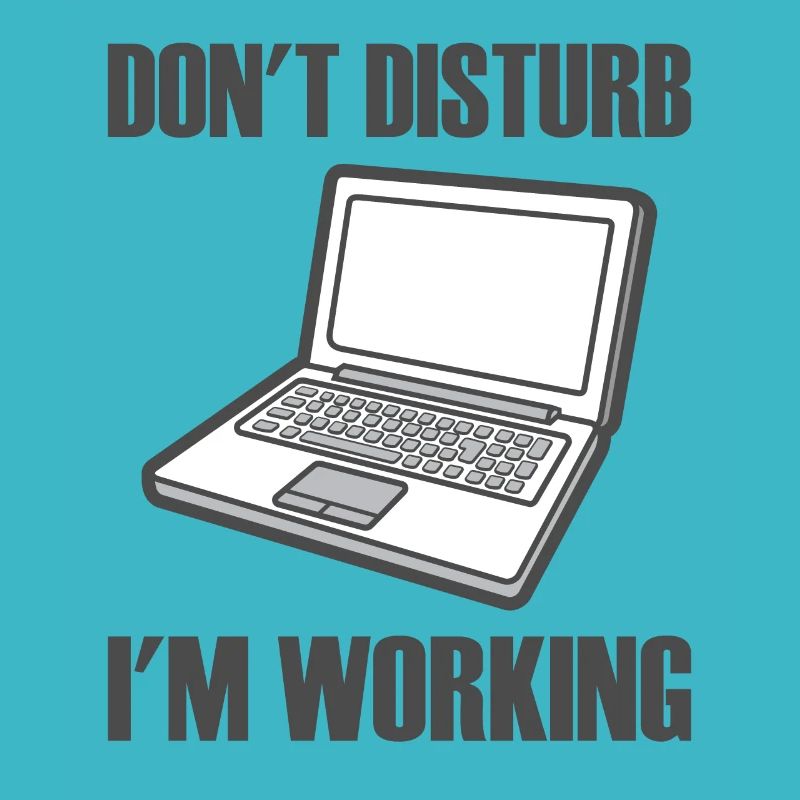 Ordinateur portable dont disturb en working