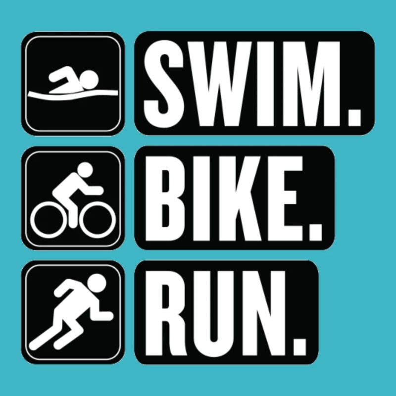 Leben des Triathlons
