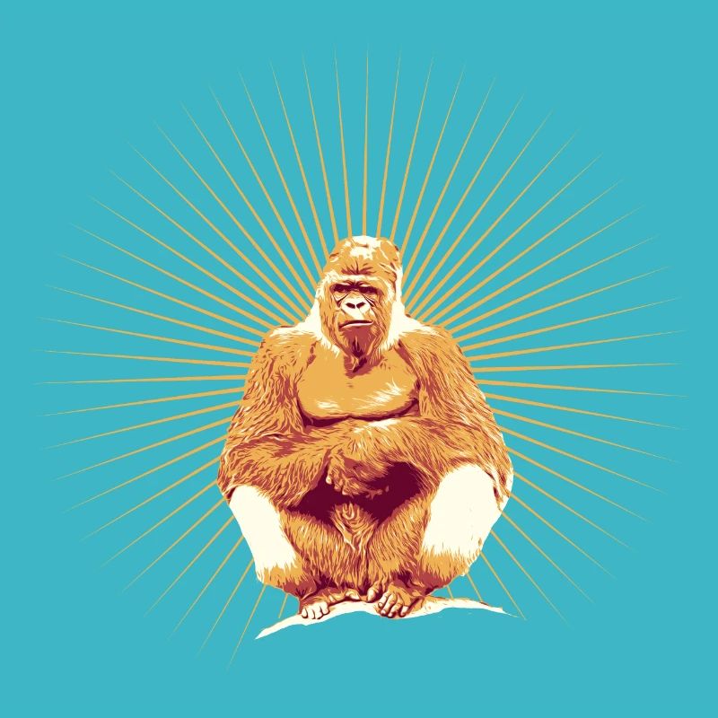 Gorilla Retro