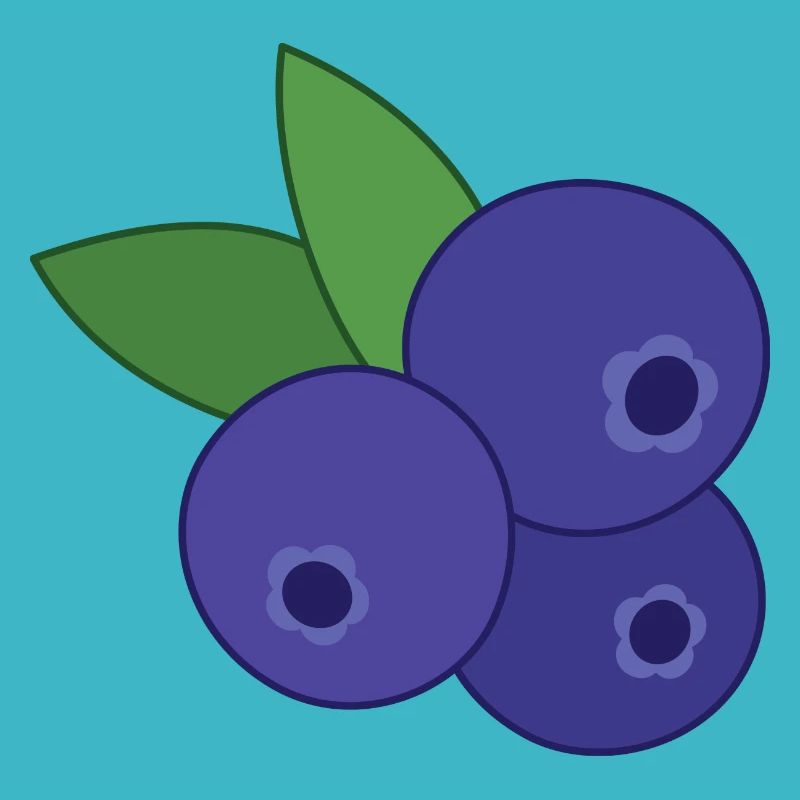 Blaubeere Heidelbeere