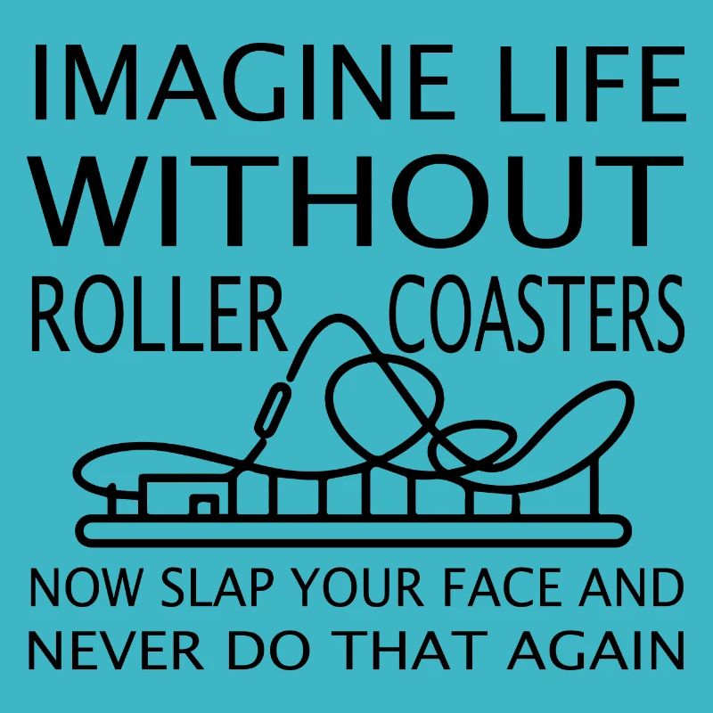 Rollercoaster Achterbahn
