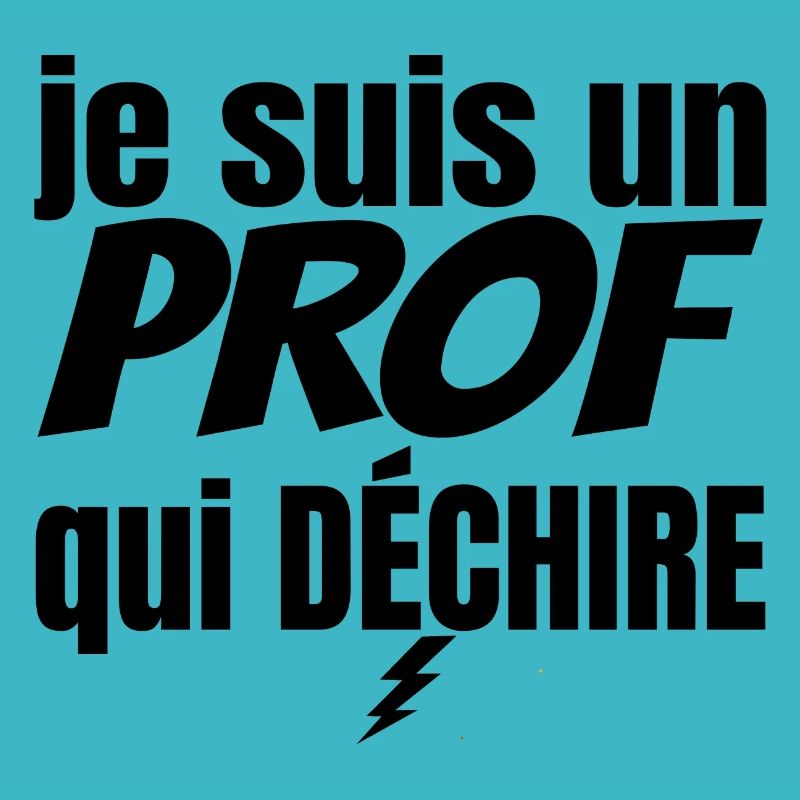 prof qui déchire