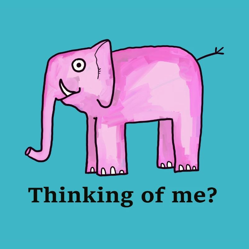 Vous pensez à moi?