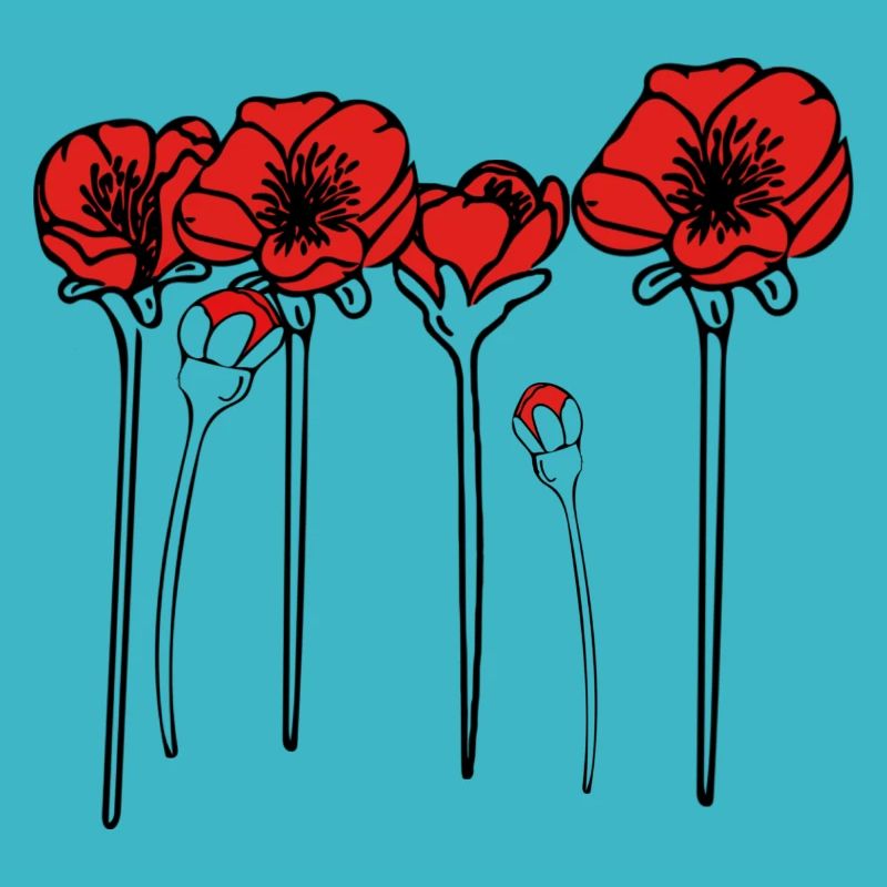 Mohnblumen