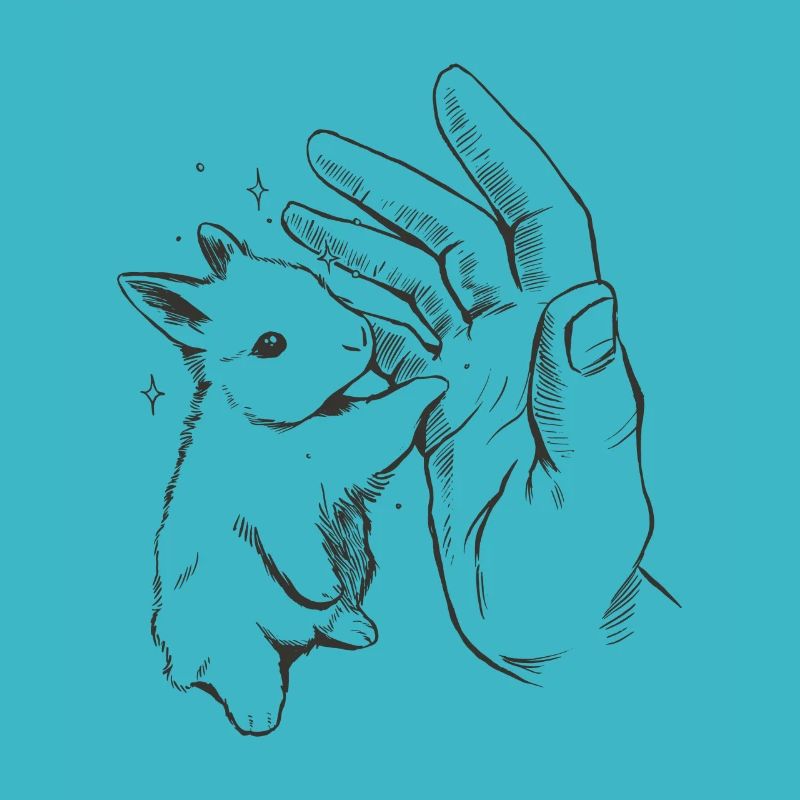 HQshirts Rabbit Love Tender